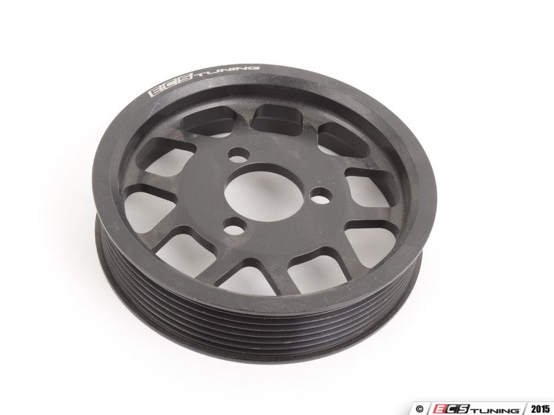 ECS Lightweight Pulley Kit - Black