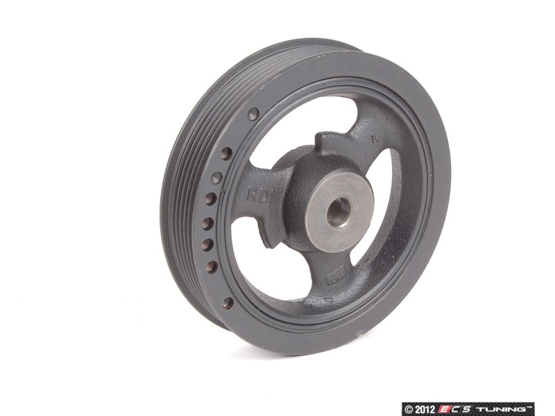 Crank Pulley With Dampener