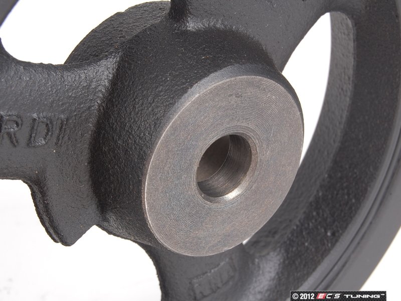 Crank Pulley With Dampener