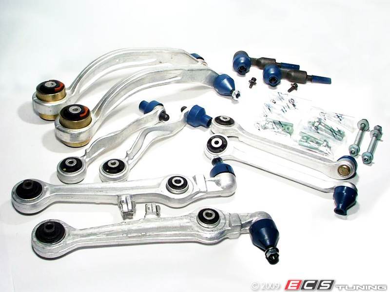 Upgraded Control Arm & Heavy Duty Tie Rod End Kit W/ Hardware