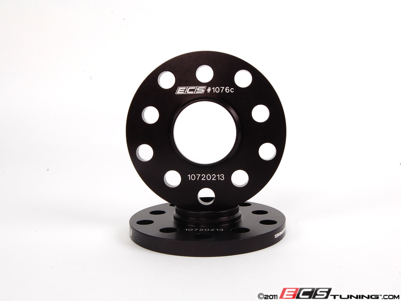 ECS Wheel Spacers - 12.5mm (Pair)