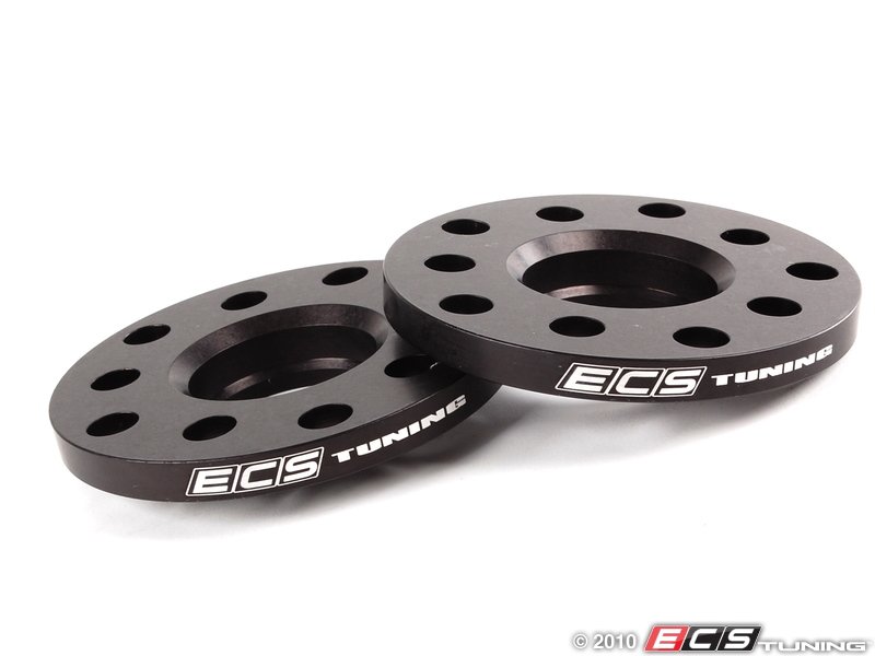 ECS Wheel Spacers - 12.5mm (Pair)