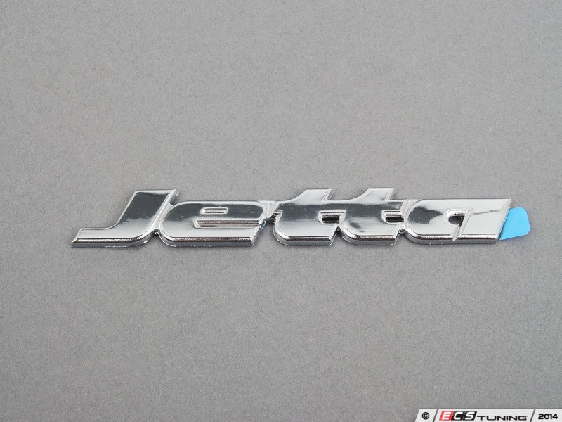 "Jetta" Rear Insignia
