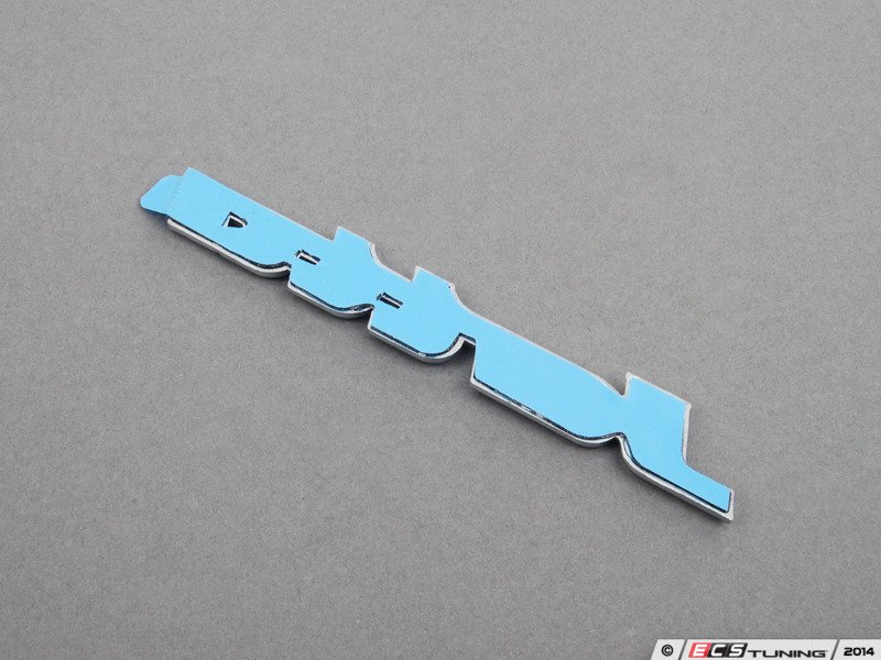 "Jetta" Rear Insignia 3 "Jetta" Rear Insignia