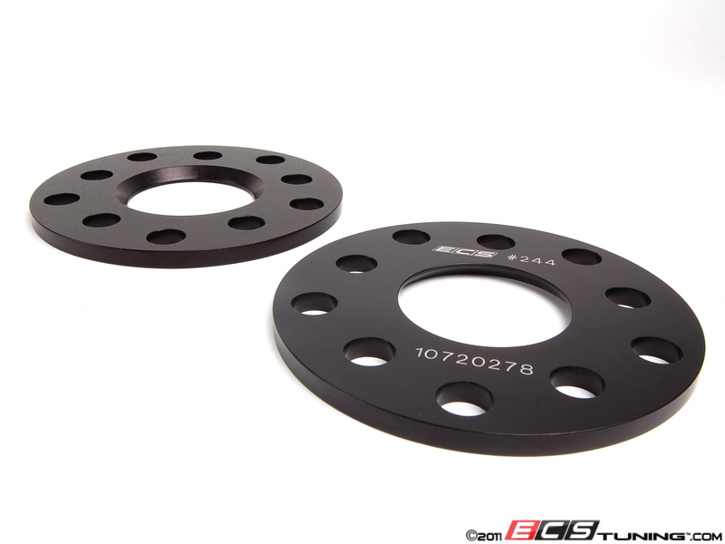 ECS Wheel Spacers - 8mm (Pair)