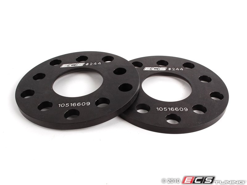 ECS Wheel Spacers - 8mm (Pair)