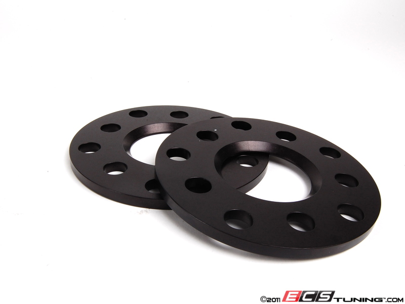 ECS Wheel Spacers - 8mm (Pair)