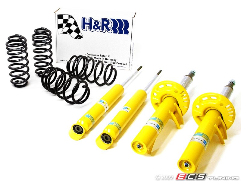 Sport Cup Kit - H&R Springs With Bilstein Shocks & Struts