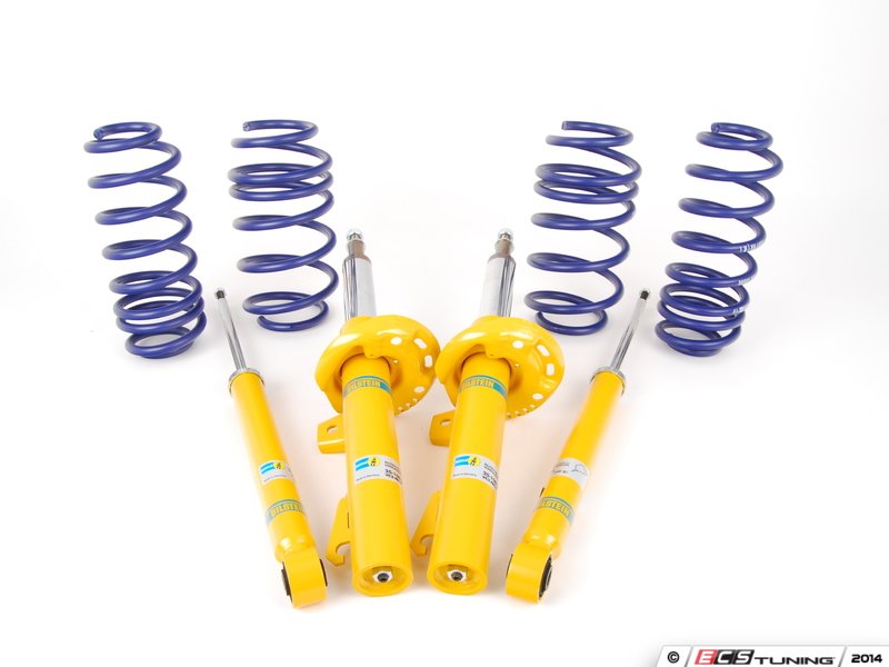 Sport Cup Kit - H&R Springs With Bilstein Shocks & Struts 8 Sport Cup Kit - H&R Springs With Bilstein Shocks & Struts