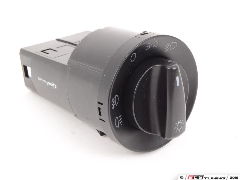 Standard European Headlight Switch - Black