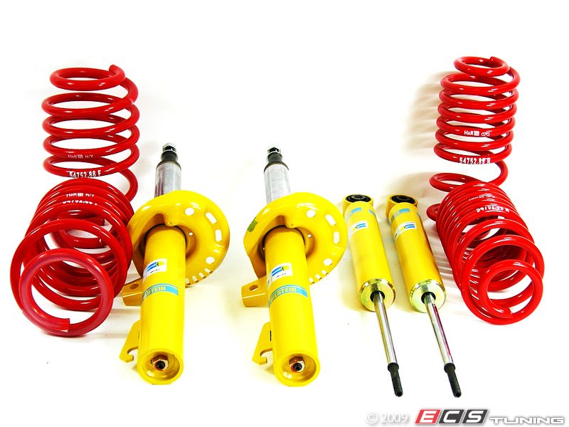 H&R Race Spring & Bilstein Sport Shocks Combo