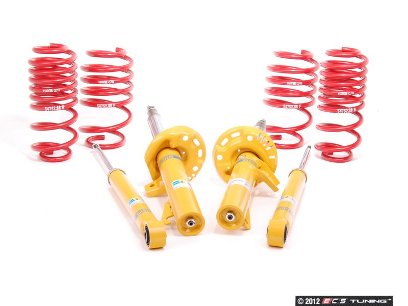 H&R Race Spring & Bilstein Sport Shocks Combo