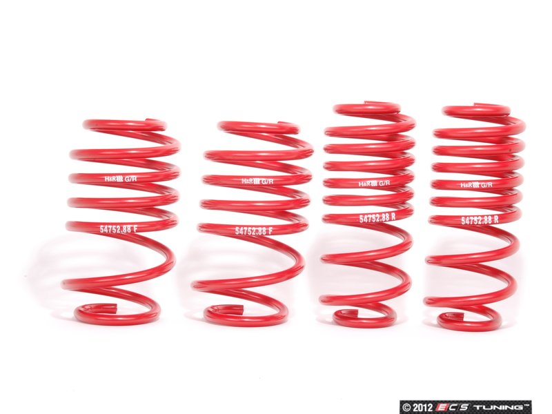 H&R Race Spring & Bilstein Sport Shocks Combo 3 H&R Race Spring & Bilstein Sport Shocks Combo