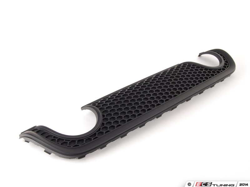 S-Line Rear Valance - Satin Black