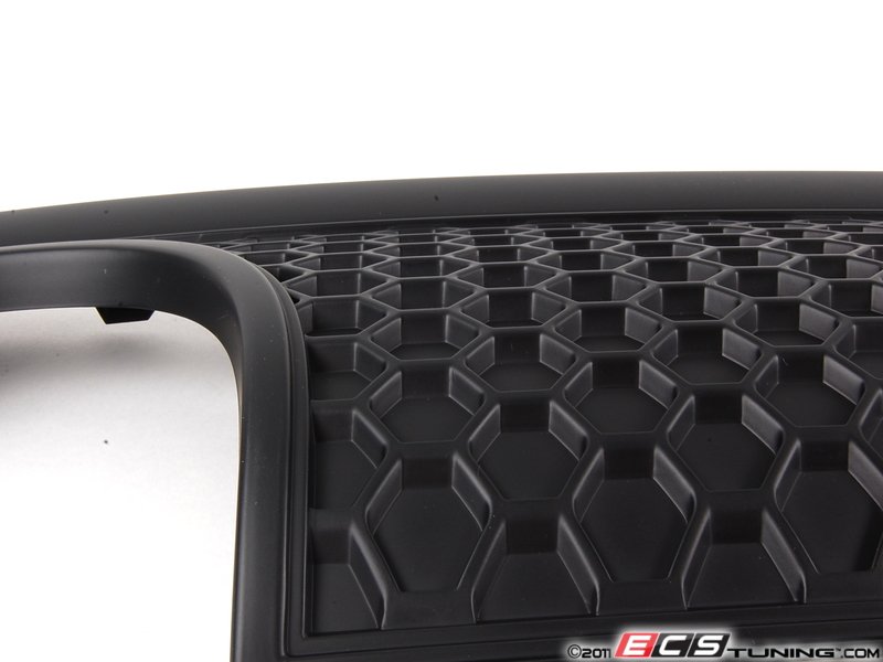 S-Line Rear Valance - Satin Black 5 S-Line Rear Valance - Satin Black