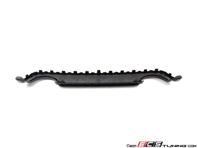 S-Line Rear Valance - Satin Black 6 S-Line Rear Valance - Satin Black