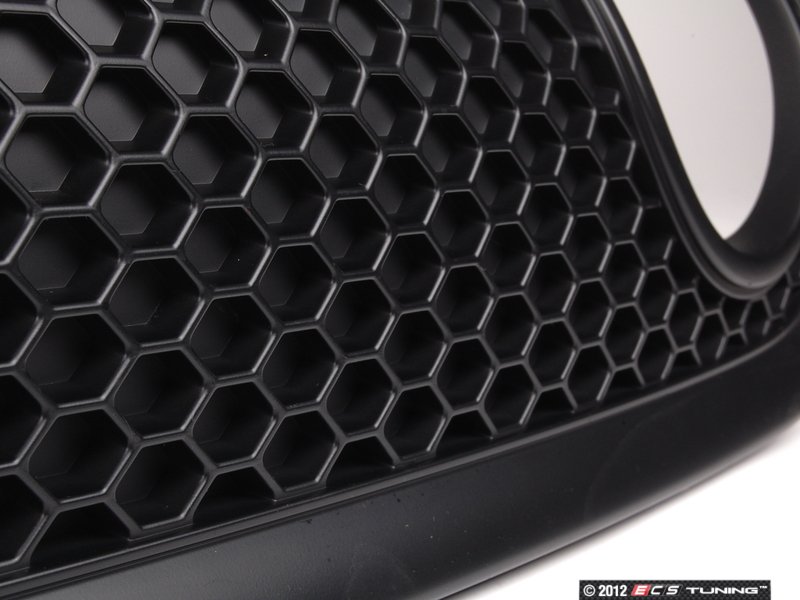 S-Line Rear Valance - Satin Black 8 S-Line Rear Valance - Satin Black