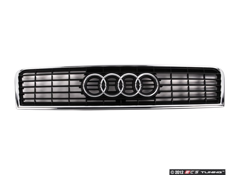 Grille - Satin Black / Chrome