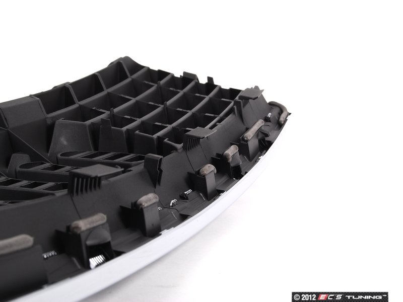 Grille - Satin Black / Chrome 4 Grille - Satin Black / Chrome