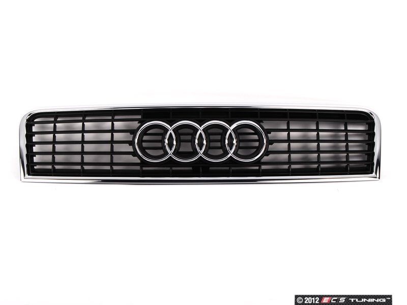 Grille - Satin Black / Chrome 5 Grille - Satin Black / Chrome