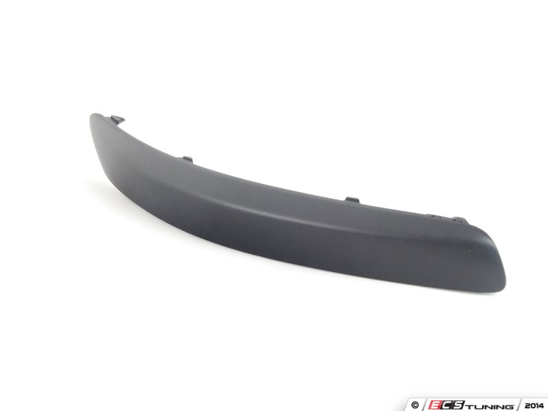 European Textured Rabbit Bumper Moulding - Right