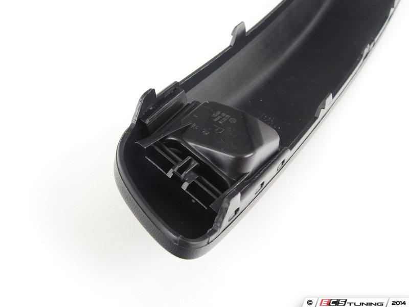 European Textured Rabbit Bumper Moulding - Right