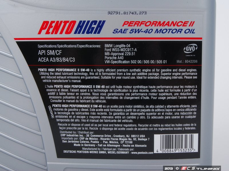 Oil Service Kit - With Magnetic Drain Plug 7 Oil Service Kit - With Magnetic Drain Plug