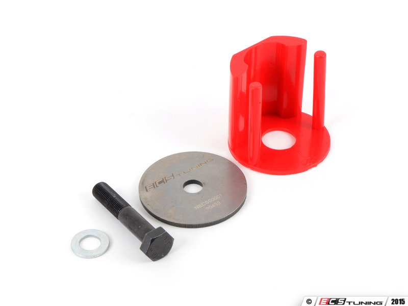 Dogbone Mount Insert Kit - Red